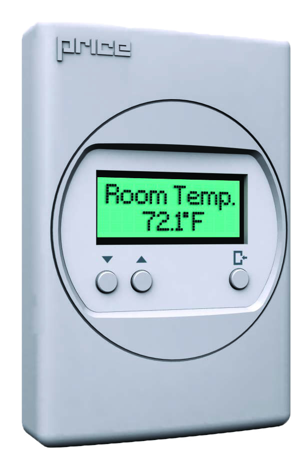 Pic Thermostat LCD - Controls